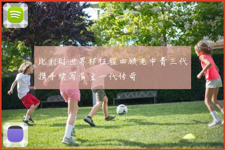 比利时世界杯征程回顾老中青三代携手续写黄金一代传奇