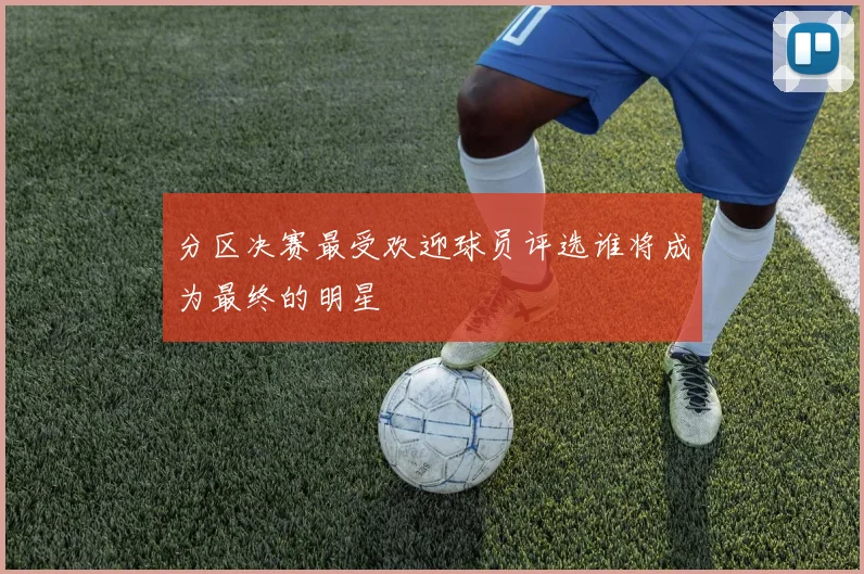 分区决赛最受欢迎球员评选谁将成为最终的明星